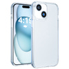 My Case Transparante Hoes voor iPhone 15 Plus – Langdurig Helder