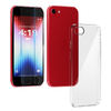 My Case Combo: Transparante Hoes met 2 Screenprotectors voor iPhone SE 2022 – Extra Veiligheid
