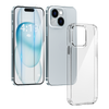 My Case Combo: Transparante Hoes met 2 Screenprotectors voor iPhone 15 plus – Extra Veiligheid