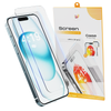 Solutionss4 Screenprotector voor iPhone 15 plus – Case Vriendelijk