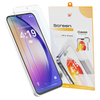 Solutionss4 Screenprotector voor Samsung Galaxy A54 – Case Vriendelijk