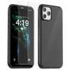 My Case Combo: Zwarte Siliconen Hoes met 2 Screenprotectors voor iPhone 11 Pro Max – Extra Veiligheid