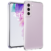 My Case Transparante Hoes voor Samsung Galaxy S21 FE – Langdurig Helder