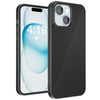 My Case Zwarte Siliconen Hoes voor iPhone 15 Plus – Slank Maar Beschermend