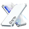 iTech Combo: 2 Screenprotectors & 1 Bumper Hoes voor Samsung Galaxy A55 – 3-in-1 Bescherming