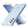 iTech Combo: 2 Screenprotectors & 1 Bumper Hoes voor Samsung Galaxy A53 – 3-in-1 Bescherming