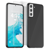 My Case Combo: Zwarte Siliconen Hoes met 2 Screenprotectors voor Samsung Galaxy S22 Plus – Extra Veiligheid