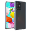 My Case Transparante Hoes voor Samsung Galaxy A51 – Langdurig Helder