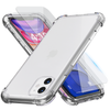 iTech Combo: 2 Screenprotectors & 1 Bumper Hoes voor iPhone 11 – 3-in-1 Bescherming