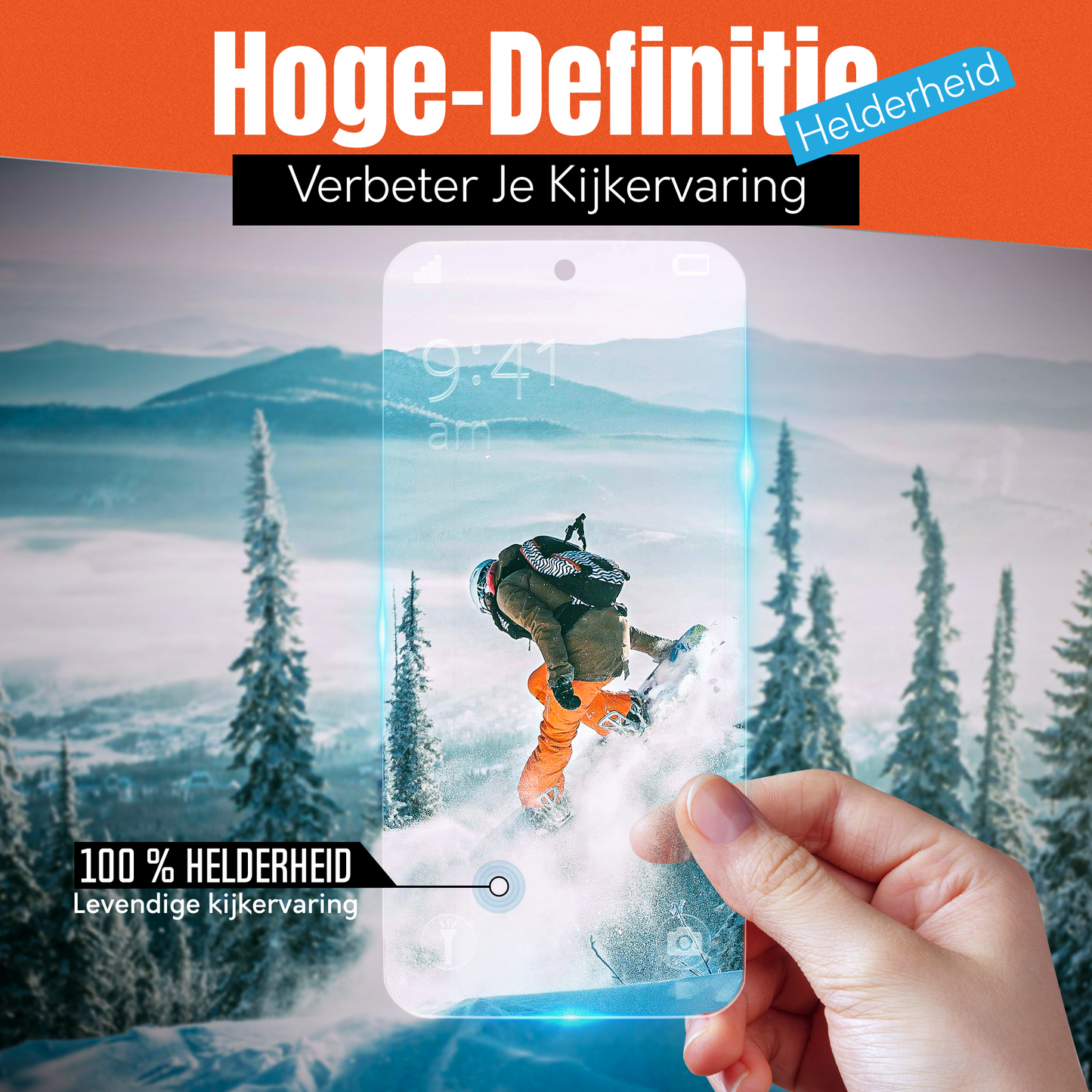 Samsung A36 Screenprotector – 2x Tempered Glass Beschermglas