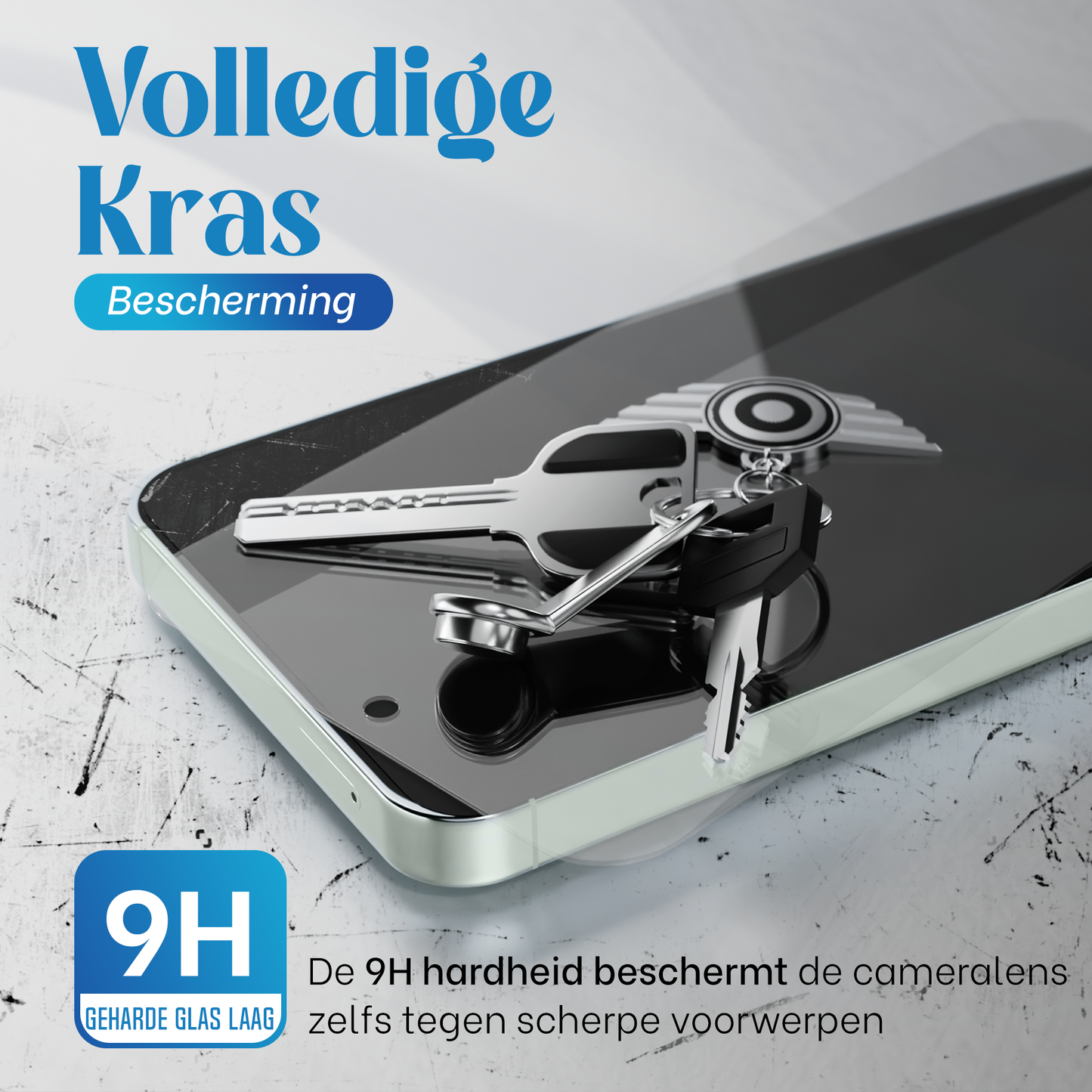 Samsung A56 Hoesje - 2x Screenprotector – Transparante Anti-Shock Case