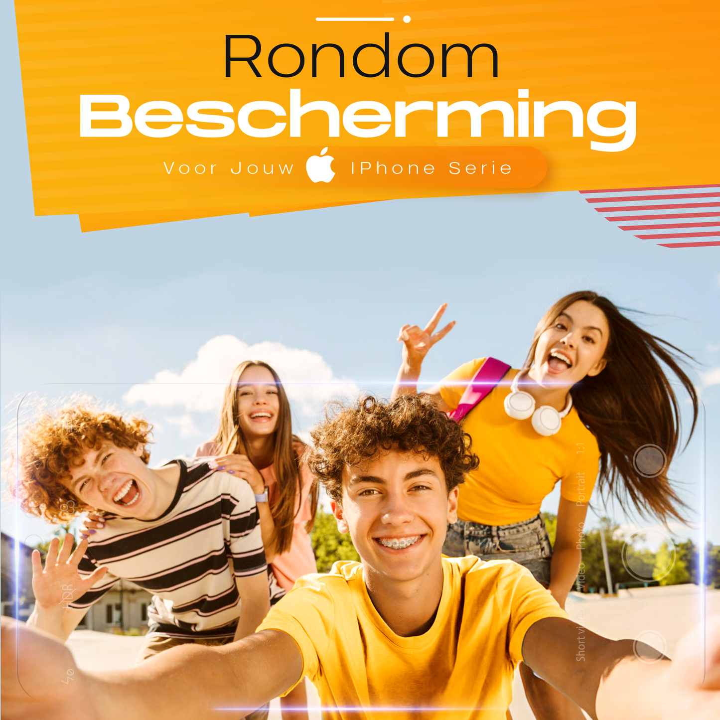 Samsung A56 Screenprotector – 2x Gehard Glas Beschermfolie | Tempered Glass