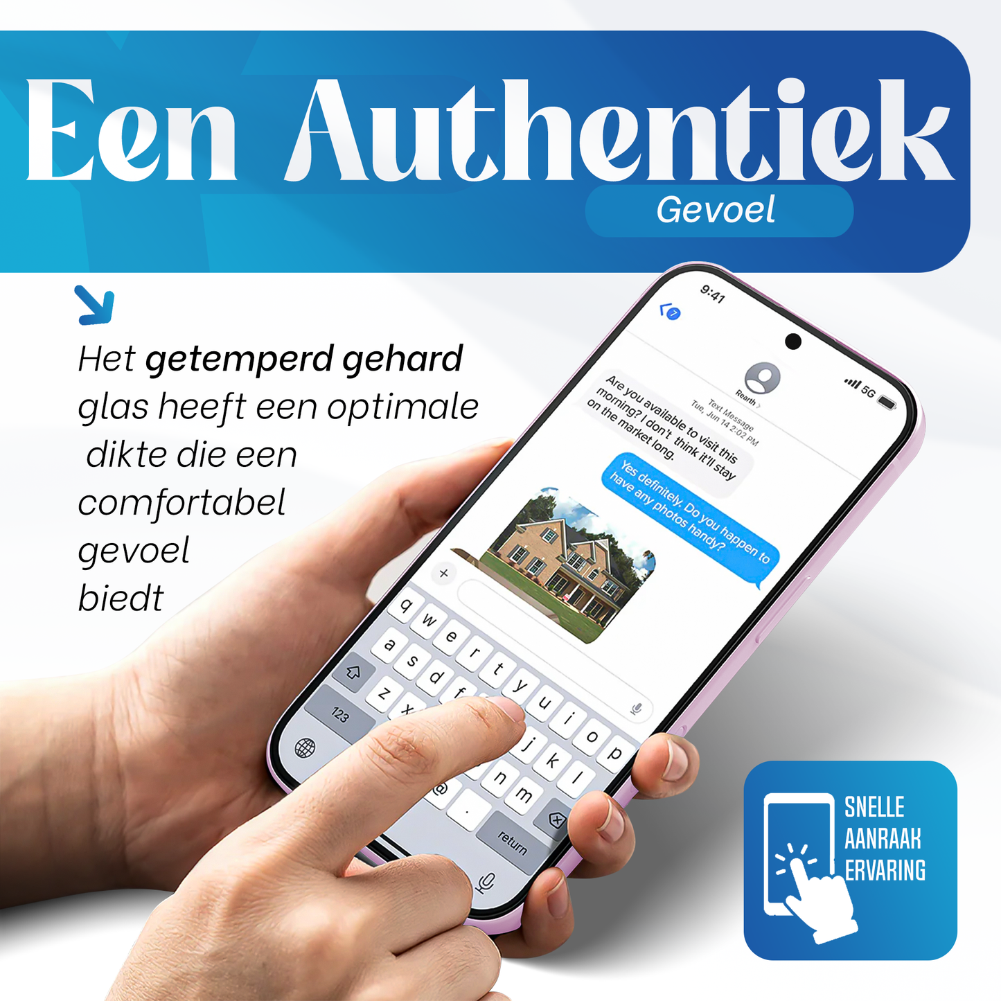 iTech Combo: 2 Screenprotectors & 1 Bumper Hoes voor Samsung Galaxy S23 Plus – 3-in-1 Bescherming