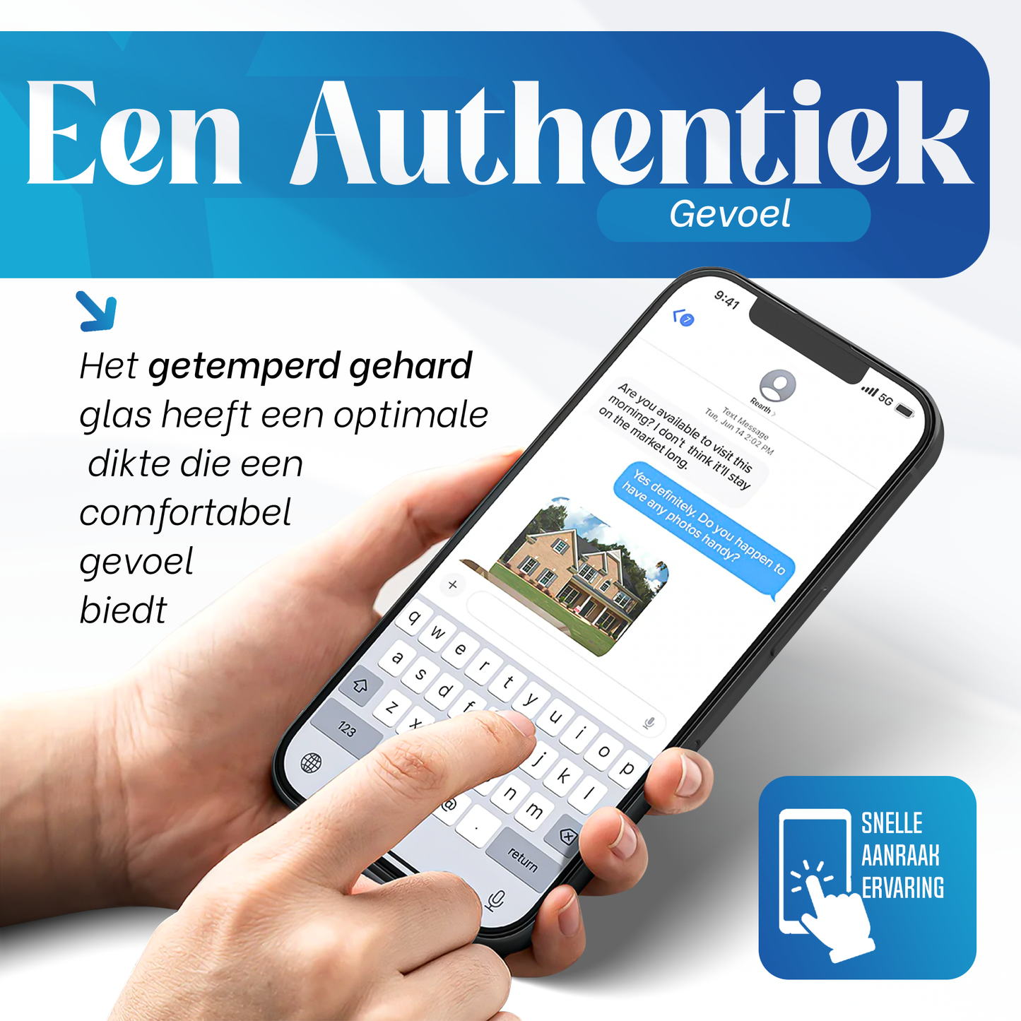 iTech COMBO voor iPhone 16e – Complete 2-in-1 Bescherming