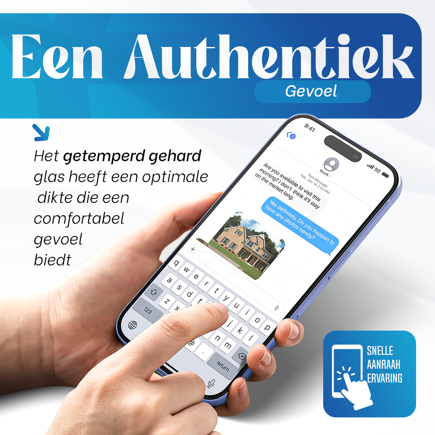 iTech COMBO voor iPhone 16 – Complete 2-in-1 Bescherming