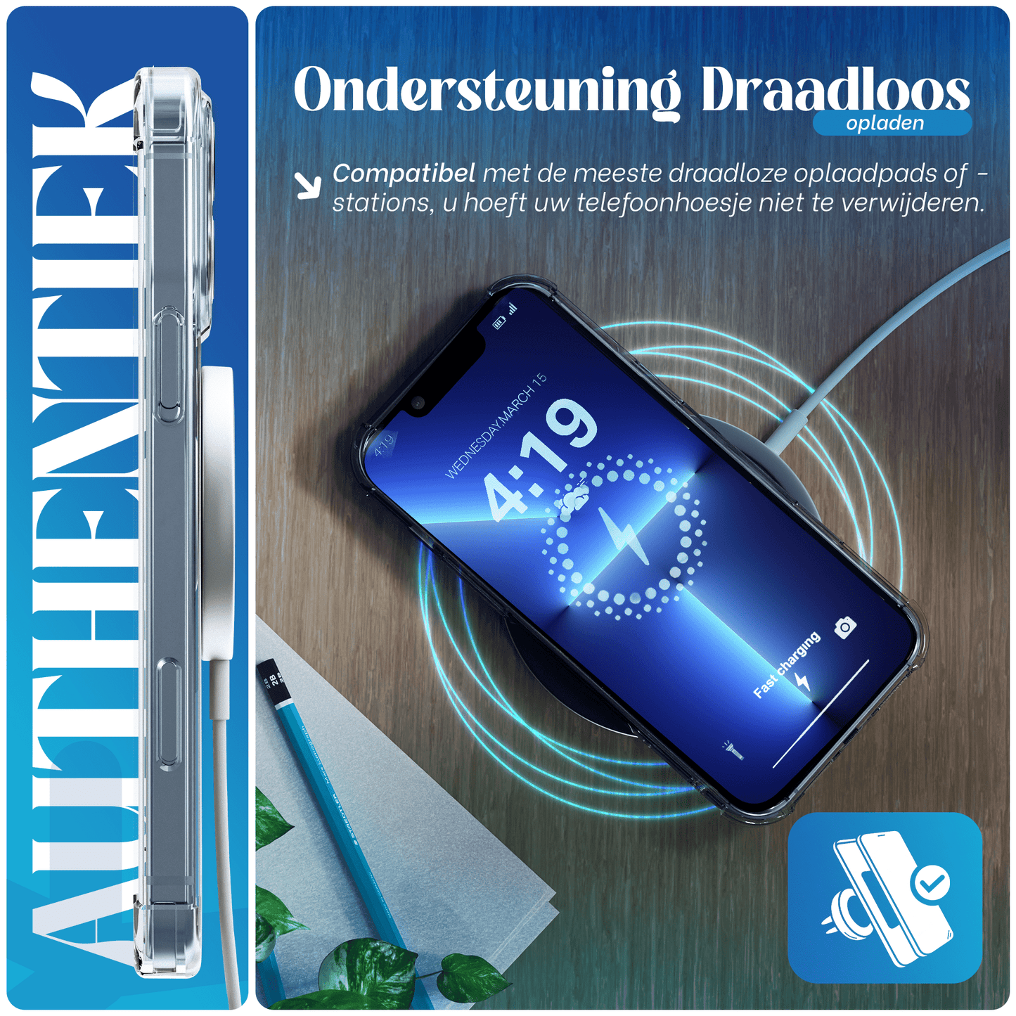 iTech Bumper Hoesje voor iPhone 13 Pro – Slank, Schokbestendig & Beschermend - mijnhoesjesiTech Bumper Hoesje voor iPhone 13 Pro – Slank, Schokbestendig & Beschermend