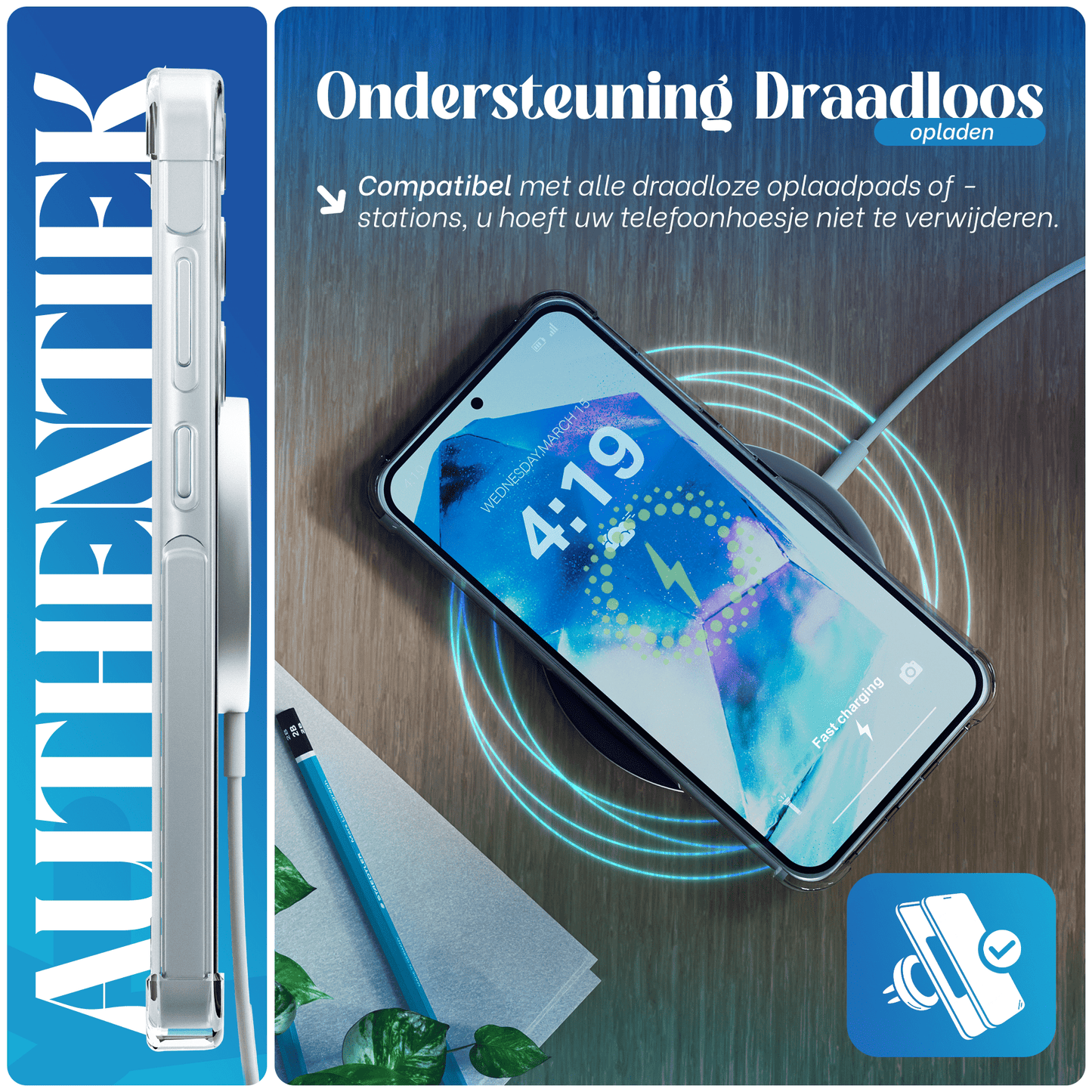 iTech Bumper Hoesje voor Samsung Galaxy A55 – Slank, Schokbestendig & Beschermend - mijnhoesjesiTech Bumper Hoesje voor Samsung Galaxy A55 – Slank, Schokbestendig & Beschermend