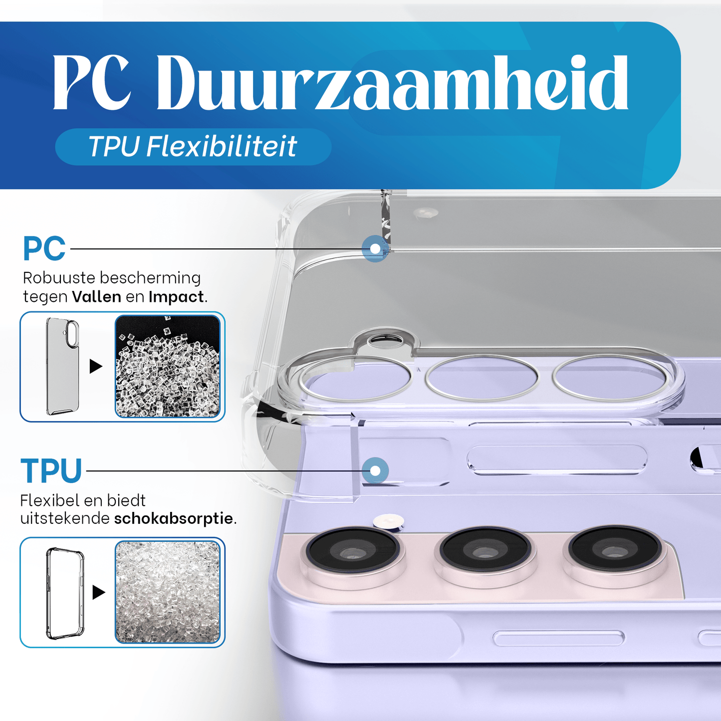 iTech Bumper Hoesje voor Samsung Galaxy S21 – Slank, Schokbestendig & Beschermend - mijnhoesjesiTech Bumper Hoesje voor Samsung Galaxy S21 – Slank, Schokbestendig & Beschermend