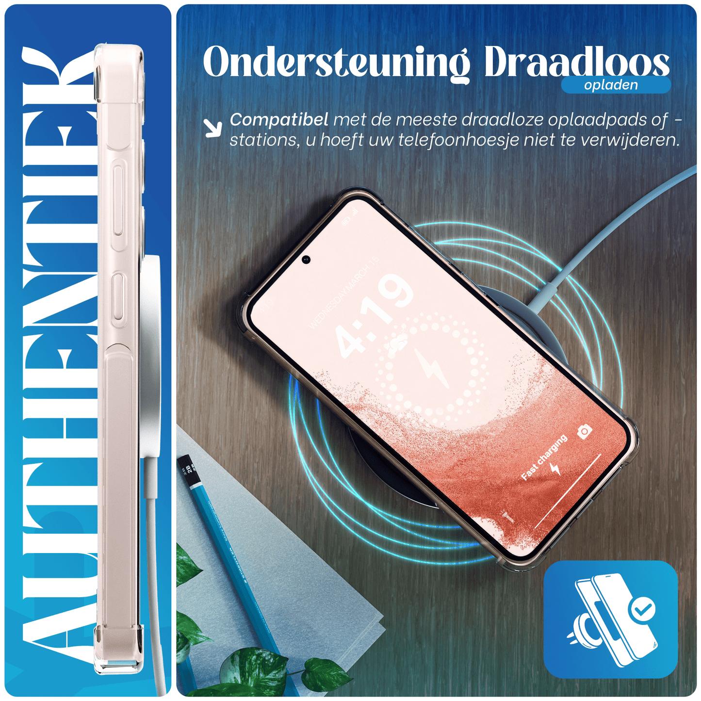 iTech Bumper Hoesje voor Samsung Galaxy S22 – Slank, Schokbestendig & Beschermend - mijnhoesjesiTech Bumper Hoesje voor Samsung Galaxy S22 – Slank, Schokbestendig & Beschermend