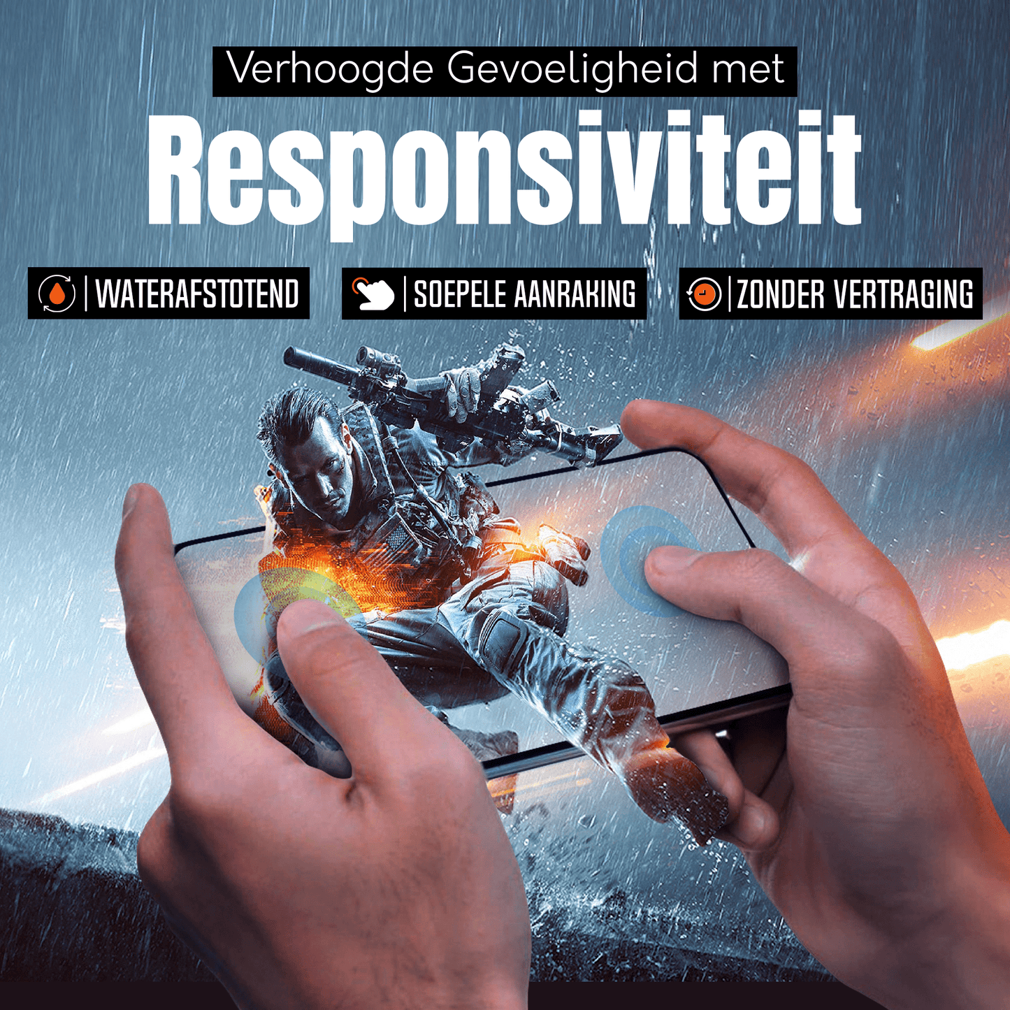 My Case 9H Gehard Glas Screenprotector voor iPhone 16e - mijnhoesjesMy Case 9H Gehard Glas Screenprotector voor iPhone 16e