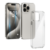 My Case Combo: Transparante Hoes met 2 Screenprotectors voor iPhone 15 Pro – Extra Veiligheid - mijnhoesjesMy Case Combo: Transparante Hoes met 2 Screenprotectors voor iPhone 15 Pro – Extra Veiligheid