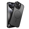 My Case Zwart MagSafe Hoesje geschikt voor iPhone 15 Pro – Slank, Sterk & MagSafe - Klaar - mijnhoesjesMy Case Zwart MagSafe Hoesje geschikt voor iPhone 15 Pro – Slank, Sterk & MagSafe - Klaar