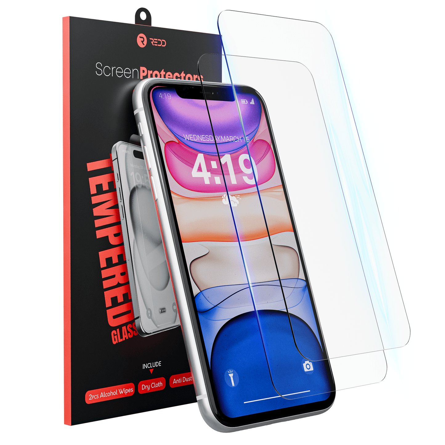 Redd Screenprotector voor iPhone 11 - mijnhoesjesRedd Screenprotector voor iPhone 11