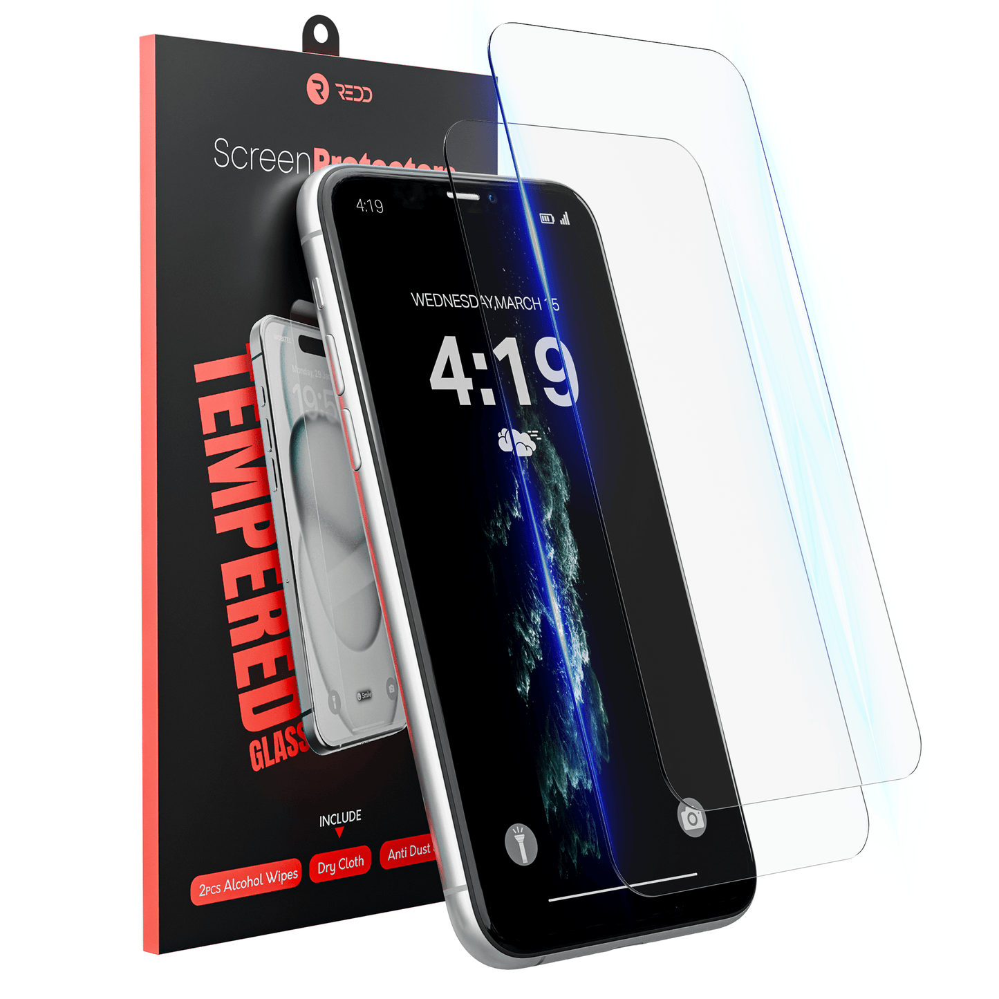 Redd Screenprotector voor iPhone 11 Pro - mijnhoesjesRedd Screenprotector voor iPhone 11 Pro