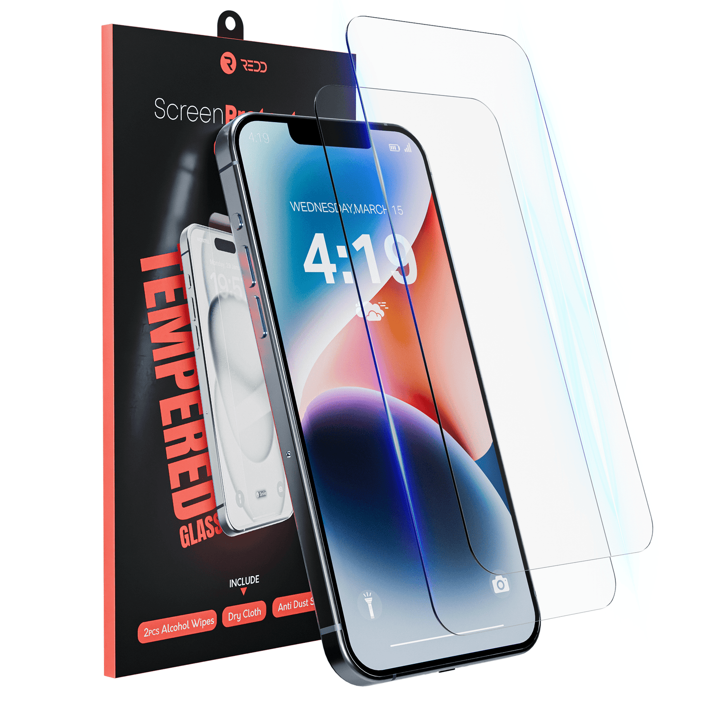 Redd Screenprotector voor iPhone 14 plus - mijnhoesjesRedd Screenprotector voor iPhone 14 plus