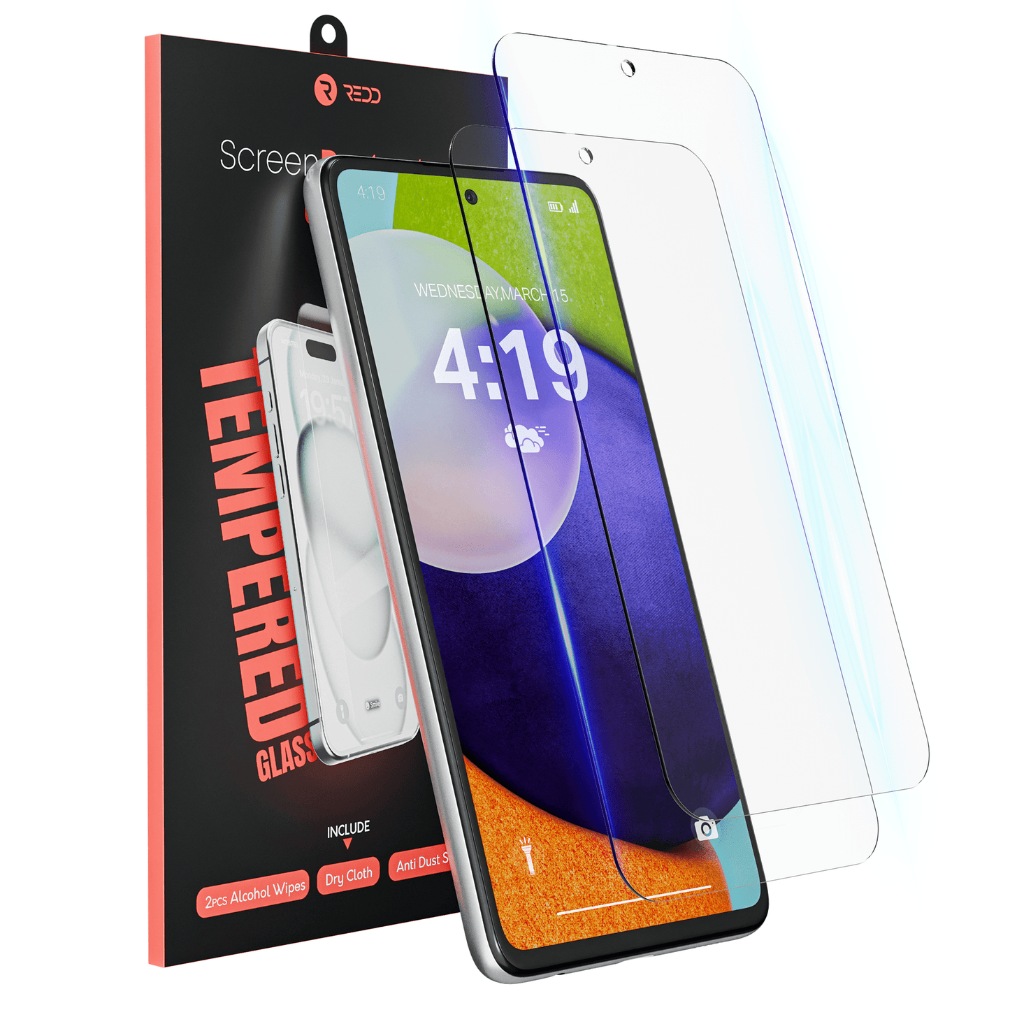 Redd Screenprotector voor Samsung Galaxy A52 - mijnhoesjesRedd Screenprotector voor Samsung Galaxy A52