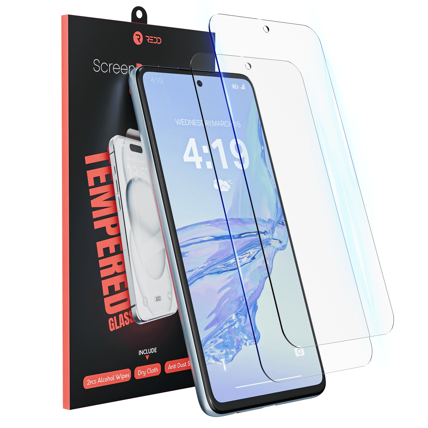 Redd Screenprotector voor Samsung Galaxy A53 - mijnhoesjesRedd Screenprotector voor Samsung Galaxy A53
