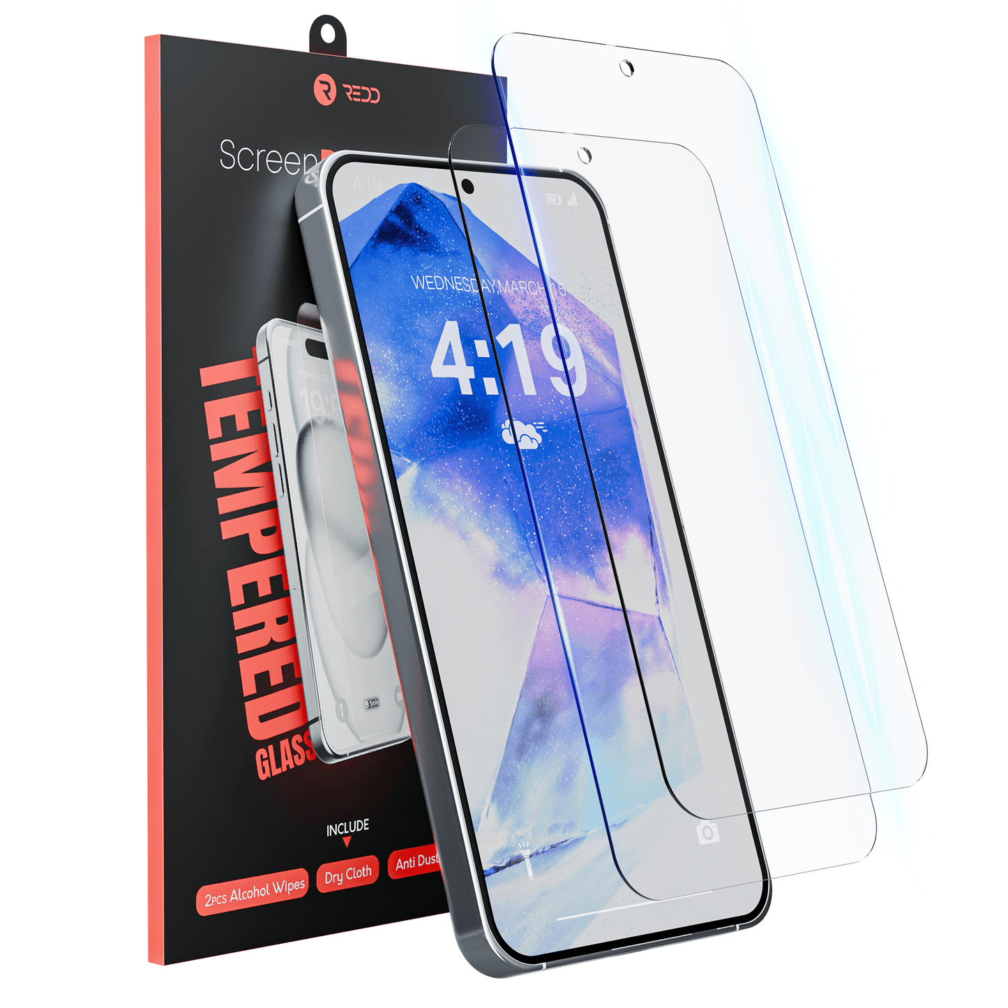 Redd Screenprotector voor Samsung Galaxy A55 - mijnhoesjesRedd Screenprotector voor Samsung Galaxy A55