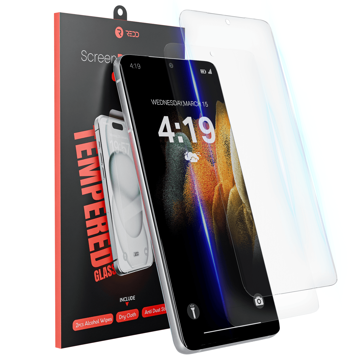 Redd Screenprotector voor Samsung Galaxy S21 Ultra - mijnhoesjesRedd Screenprotector voor Samsung Galaxy S21 Ultra