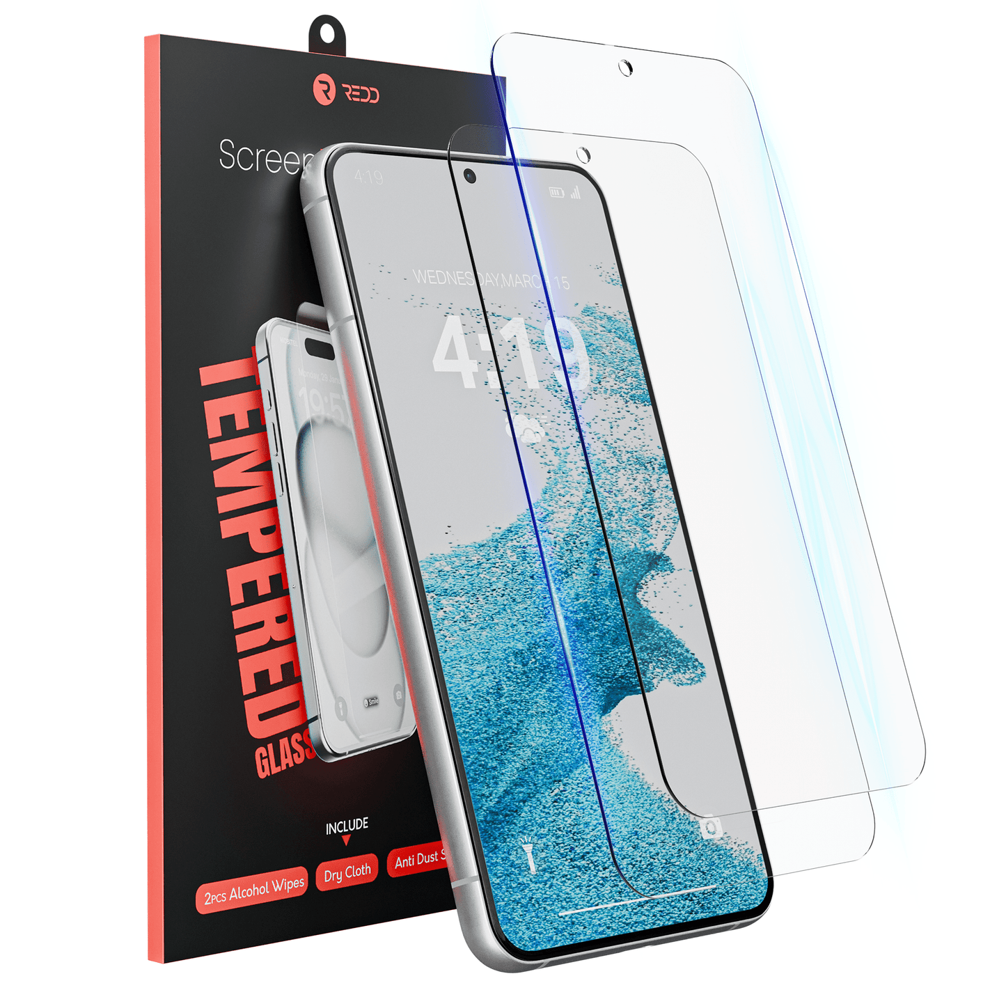 Redd Screenprotector voor Samsung Galaxy S22 - mijnhoesjesRedd Screenprotector voor Samsung Galaxy S22