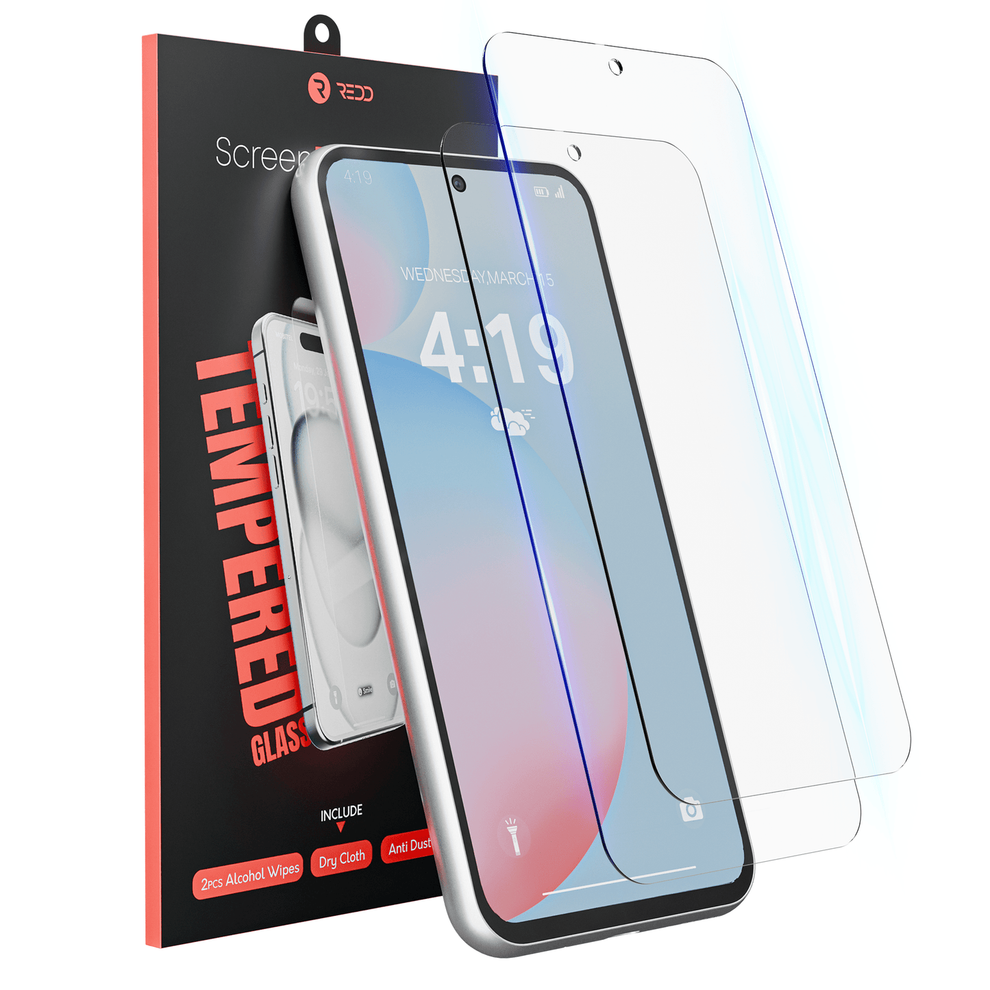 Redd Screenprotector voor Samsung Galaxy S24 FE - mijnhoesjesRedd Screenprotector voor Samsung Galaxy S24 FE