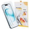 Solutionss4 Screenprotector voor iPhone 15 – Case Vriendelijk - mijnhoesjesSolutionss4 Screenprotector voor iPhone 15 – Case Vriendelijk
