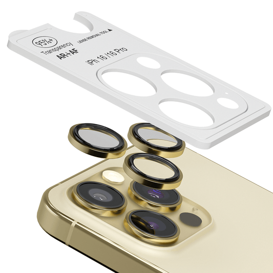 Camera Lens Screen Protector for iPhone 14 Pro / 14 Pro Max - Gold