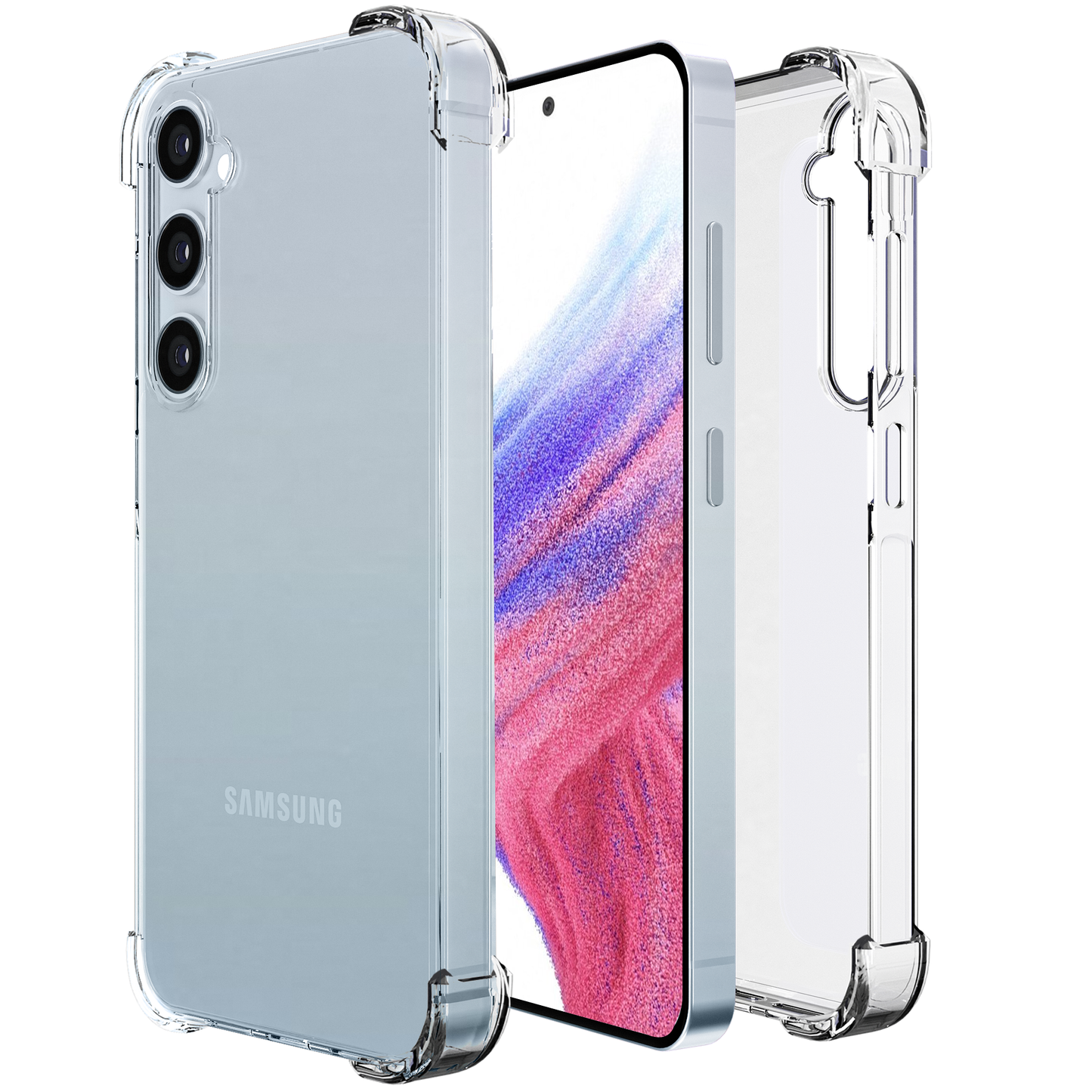 iTech Bumper Hoesje voor Samsung Galaxy A53 – Slank, Schokbestendig & Beschermend