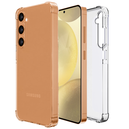 iTech Bumper Hoesje voor Samsung Galaxy S24/S25 – Slank, Schokbestendig & Beschermend