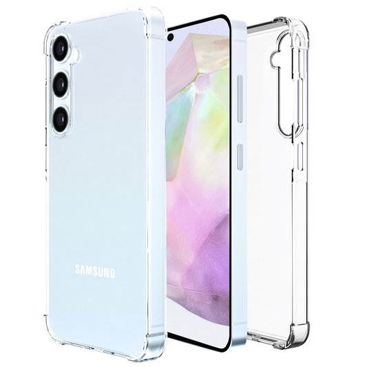 iTech Bumper Hoesje voor Samsung Galaxy A35 – Slank, Schokbestendig & Beschermend