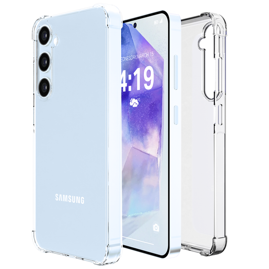 iTech Bumper Hoesje voor Samsung Galaxy A55 – Slank, Schokbestendig & Beschermend