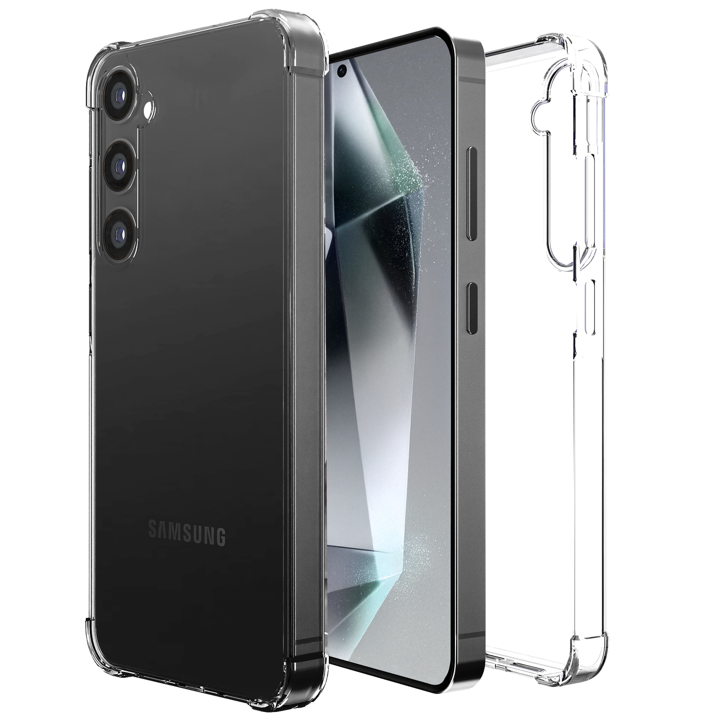 iTech Bumper Hoesje voor Samsung Galaxy S24 Ultra – Slank, Schokbestendig & Beschermend