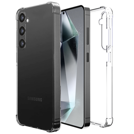 iTech Bumper Hoesje voor Samsung Galaxy S24 Ultra – Slank, Schokbestendig & Beschermend