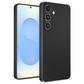 Samsung S25 Plus Hoesje Zwart – Siliconen Soft Case Cover