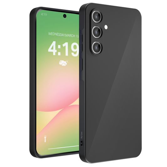 Samsung A56 Hoesje Zwart – Backcover met Optimale Bescherming | My Case