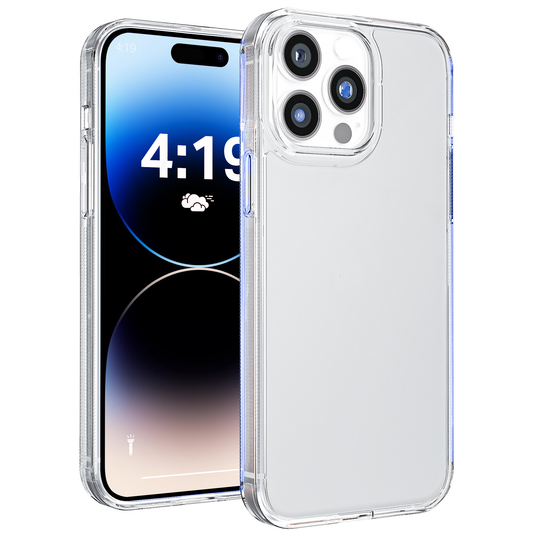 My Case Transparante Hoesje voor Apple iPhone 14 Pro Max – Langdurig Helder