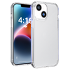 My Case Transparante Hoesje voor Apple iPhone 13 Mini – Langdurig Helder