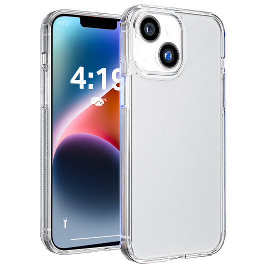 My Case Transparante Hoesje voor Apple iPhone 13 Mini – Langdurig Helder