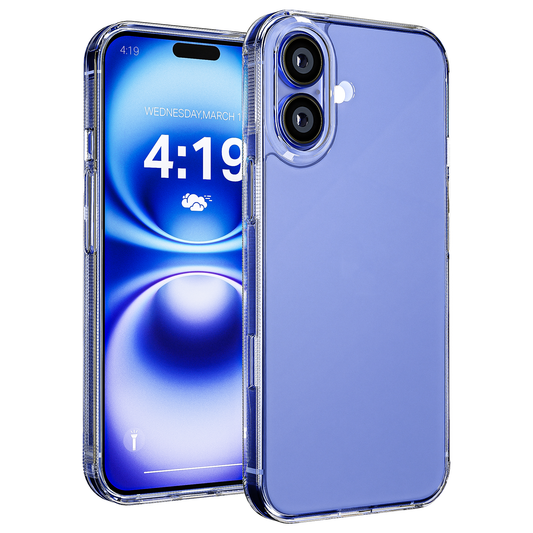 My Case Transparante Hoesje voor Apple iPhone 16 Plus – Langdurig Helder