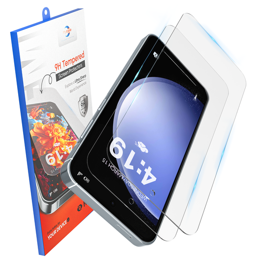 My Case 9H Gehard Glas Screenprotector voor Samsung Galaxy S23 FE